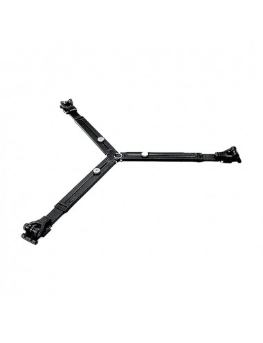 Stativspinne/Spiked Manfrotto - Universal-Stativspinne
Variable Breiteneinstellung von 80cm bis 130cm
Entwickelt für die Arbeit