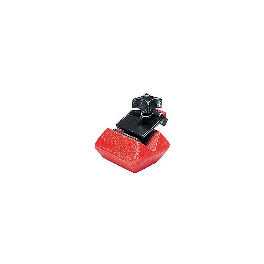 Mini Counterweight (1.3 Kg) Manfrotto - 1,4Kg (3lb) painted iron counter balance weight
For use with any boom or light stand
Fea