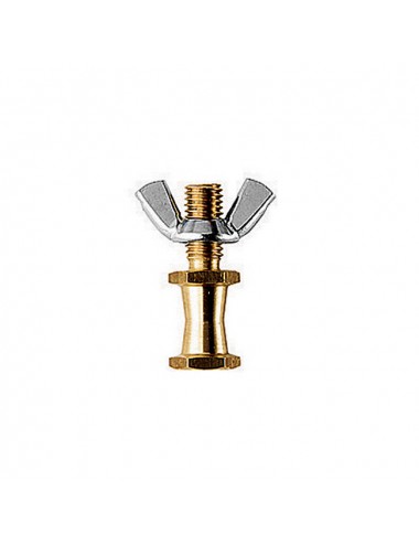 Camera Stud M10 Manfrotto - It has a Metric 10 hole
It plugs into the Super Clamp
Made of brass
 1