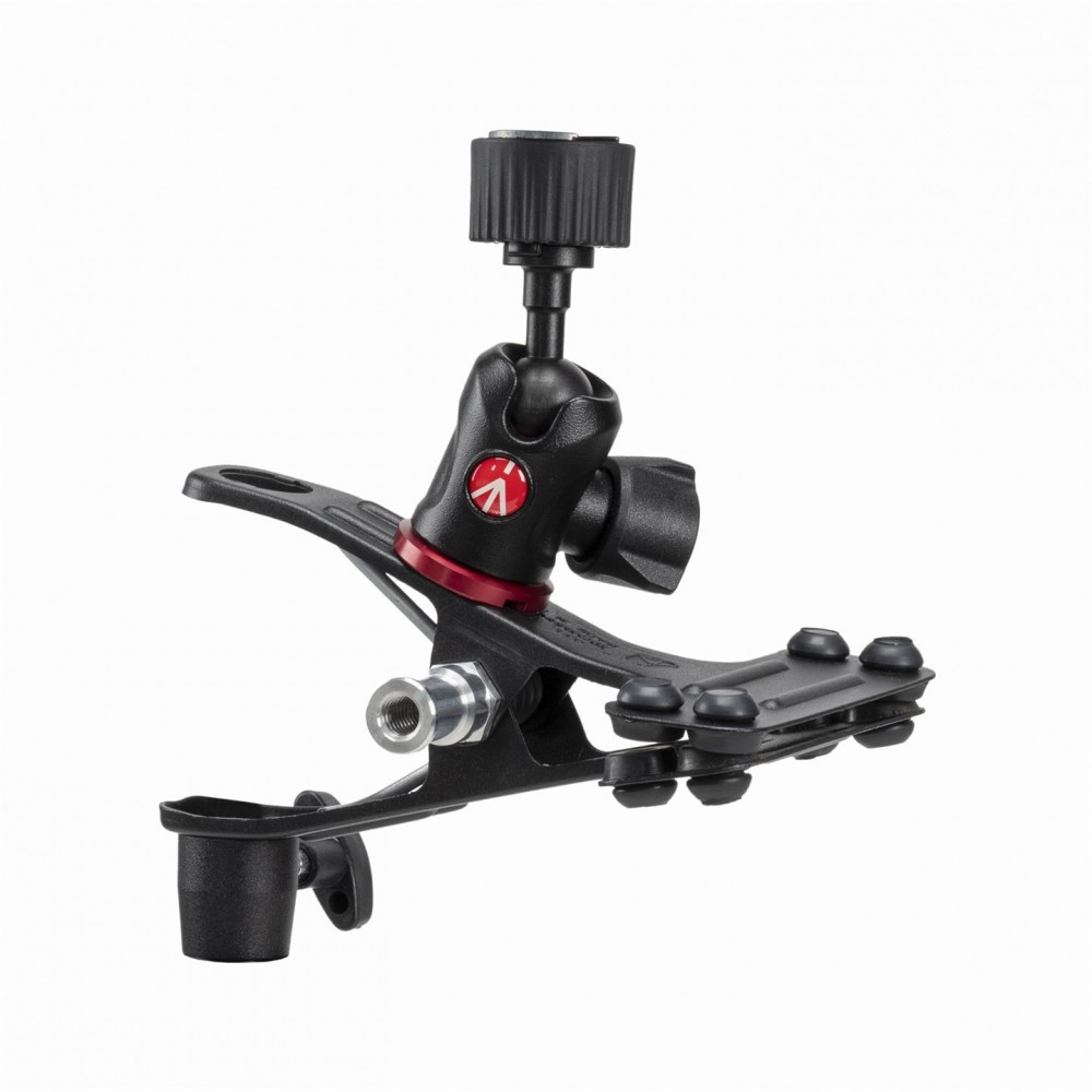 Cold Shoe Spring Clamp Manfrotto - Versatile lightweight clamp with multiple attachment options
Innovative cold shoe mount for l