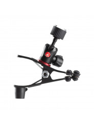 Cold Shoe Spring Clamp Manfrotto - Versatile lightweight clamp with multiple attachment options
Innovative cold shoe mount for l