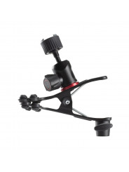 Cold Shoe Spring Clamp Manfrotto - Versatile lightweight clamp with multiple attachment options
Innovative cold shoe mount for l