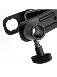 Cold Shoe Spring Clamp Manfrotto - Versatile lightweight clamp with multiple attachment options
Innovative cold shoe mount for l