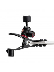 Cold Shoe Spring Clamp Manfrotto - Versatile lightweight clamp with multiple attachment options
Innovative cold shoe mount for l