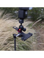 Cold Shoe Spring Clamp Manfrotto - Versatile lightweight clamp with multiple attachment options
Innovative cold shoe mount for l