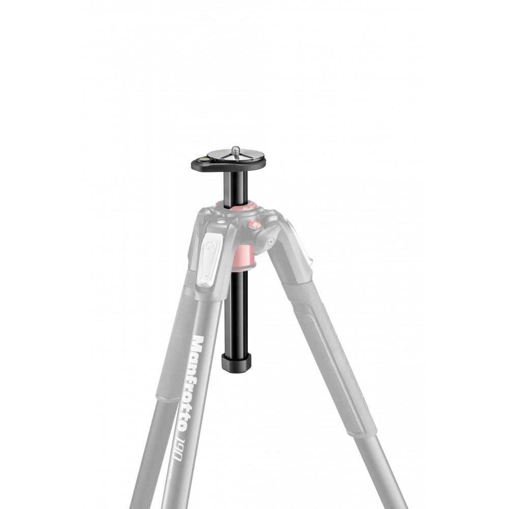 Shorter Centre Column for new 190 series Manfrotto - 
Shorter column improves tripod’s positioning flexibility
Compatible with 1