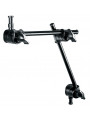 Einarmiger 2-teiliger Manfrotto - Nutzlast 1,5Kg (3,3 lb) bei vollem Auszug
Sehr leicht, wiegt weniger als 0,5 Kg (1lb)
Zwei se