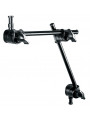 Single Arm 2 Section Manfrotto - Payload 1,5Kg (3,3 lb) at full extension
Very lightweight, weighs less than 0,5 Kg (1lb)
Two se
