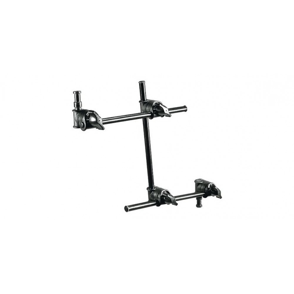 Single Arm 3 Section Manfrotto - Payload 1,5Kg (3,3 lb) at full extension
Very lightweight, weighs less than 0,5 Kg (1lb)
Three 
