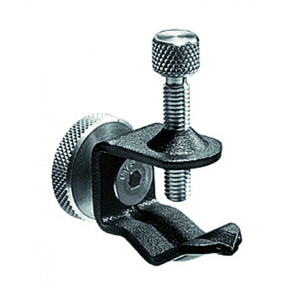 Accessory Micro Clamp Manfrotto - Small multipurpose clamp
Grips items from 2mm to 16mm thick (0.008 - 0.063'')
Ideal for use wi
