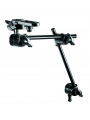 Single Arm 2 Section with Camera Bracket Manfrotto - Payload 1Kg (2,2 lb) at full extension
Very lightweight, weighs 0,53 Kg (1,