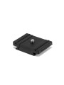 Light 200PL Technopolymer plate RC2 and Arca-compatible Manfrotto - Ultra-lightweight and compact photo plate
Compatible with RC