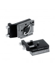 Universal Anti Twist Spektivplatte Manfrotto - Entwickelt, um eine unerwünschte Drehung des Spektivs zu verhindern
Sie kann