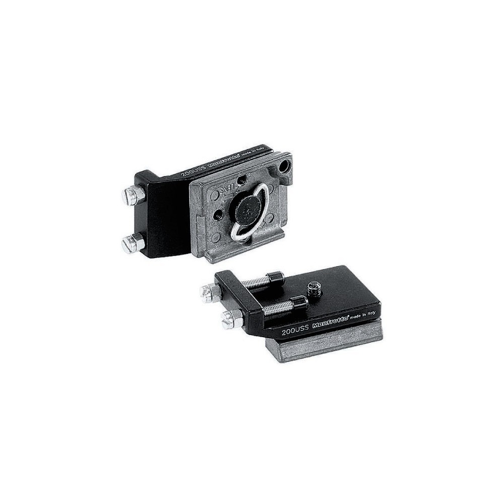 Universal Anti Twist Spotting Scope Plate Manfrotto - Designed to eliminate unwanted rotation of the spotting scope
It can be us