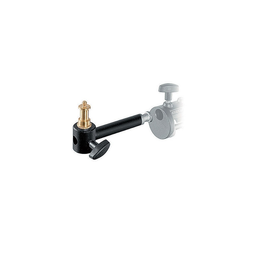 Mini extension arm Manfrotto - It includes a 013 double-ended spigot
Extension arm
Aluminium
Fits in to Mini Clamp 171 socket
 1