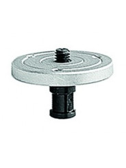 Kamera-Montage-Adapter Manfrotto - Kamera-Montage-Adapter
Ermöglicht die Verwendung einer 3/8'-Kameramontageplatte in einer