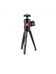 Table Top Stativ mit 492 Kugelkopf Manfrotto - Leicht, intuitiv zu bedienen und einfach zu transportieren
Aluminiumgehäuse für