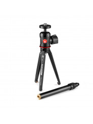 Table Top Stativ mit 492 Kugelkopf Manfrotto - Leicht, intuitiv zu bedienen und einfach zu transportieren
Aluminiumgehäuse für