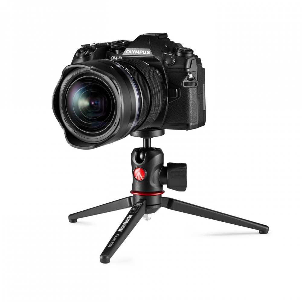 Table Top Stativ mit 492 Kugelkopf Manfrotto - Leicht, intuitiv zu bedienen und einfach zu transportieren
Aluminiumgehäuse für