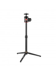 Table Top Stativ mit 492 Kugelkopf Manfrotto - Leicht, intuitiv zu bedienen und einfach zu transportieren
Aluminiumgehäuse für