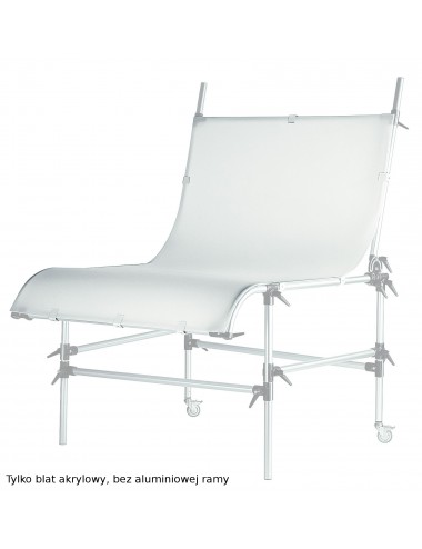 Perspex Cover for Still Life Table Manfrotto - White translucent perspex cover for back or front lighting
Compatible with tstill