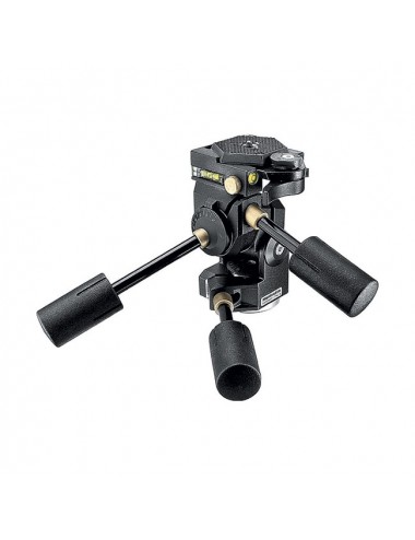 3D Super Pro 3-way tripod head with safety catch Manfrotto - Tripod head control on all axes give you unbeatable precision
Desig