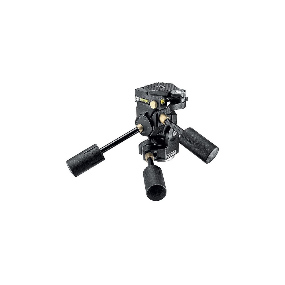 3D Super Pro 3-way tripod head with safety catch Manfrotto - Tripod head control on all axes give you unbeatable precision
Desig