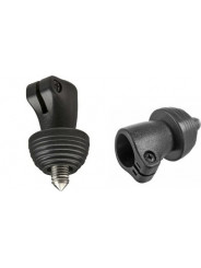 Spikes / Gummi auf dem Wed. 22mm für MK / MT055XPRO3 Manfrotto - Satz von 3 reversiblen Gummi/Metall Spike Füße
Geliefert mit