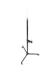 SLIDING Brack Stativ. B. schwarz Manfrotto - Einsäulen-Lichtstativ mit Rädern
Federbelasteter Gleitarm für ultrapräzise