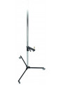 Column Stand Manfrotto - Single column lighting stand with wheels
Spring loaded sliding arm for ultra-precise movements
Strong e