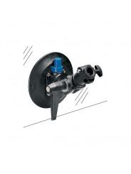 Pumpentopf mit 16mm Buchse Manfrotto - Pumpentopf mit 16mm (5/8'') Buchse
Mit integriertem Sicherheitsstift für zusätzliche