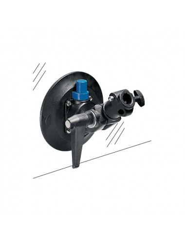 Pumpentopf mit 16mm Buchse Manfrotto - Pumpentopf mit 16mm (5/8'') Buchse
Mit integriertem Sicherheitsstift für zusätzliche