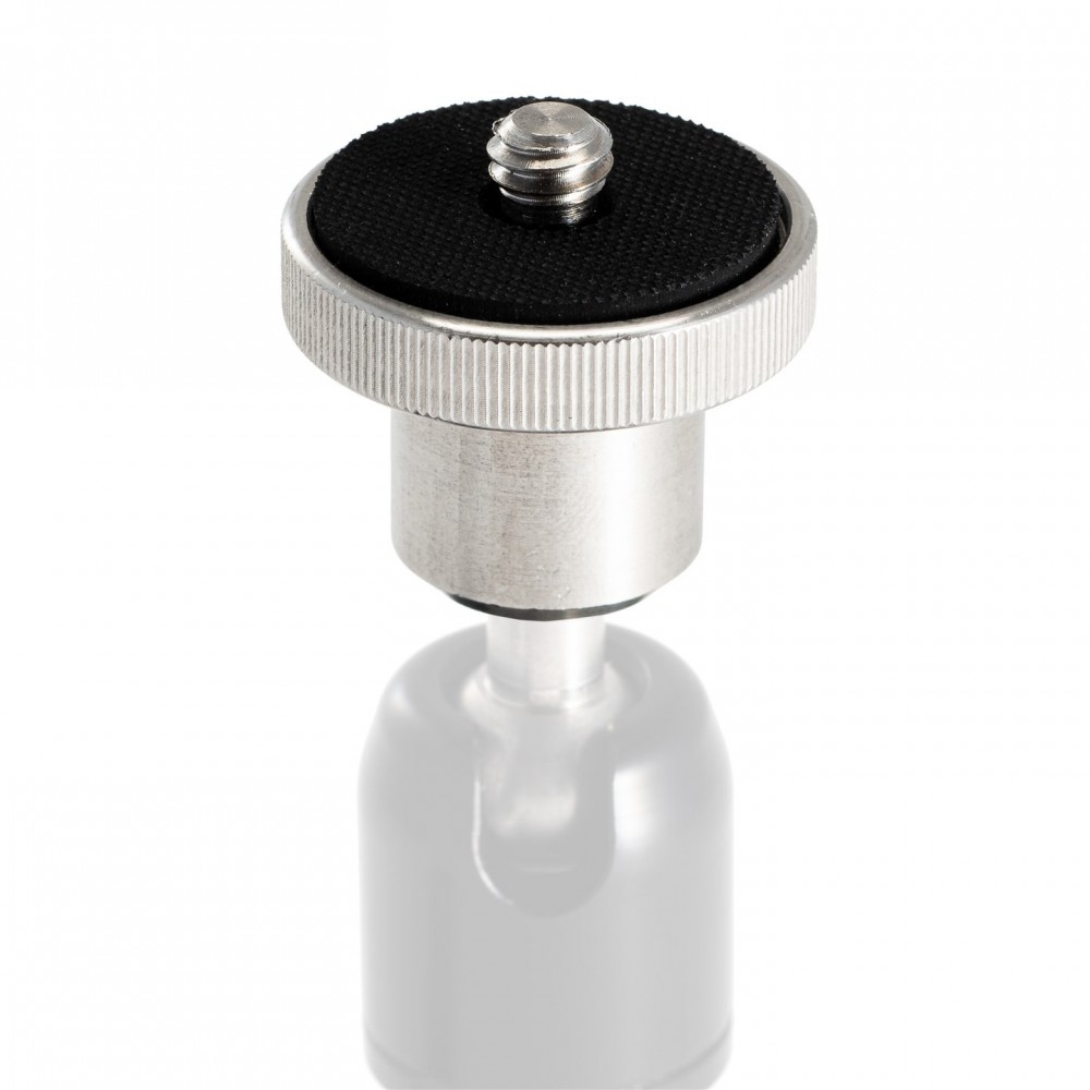 1/4'' Anti Slip Plate Adapter für 244Mini & 244Micro Manfrotto - Schnelle Befestigung an den 244 Mini & Micro Armen
Perfekt für