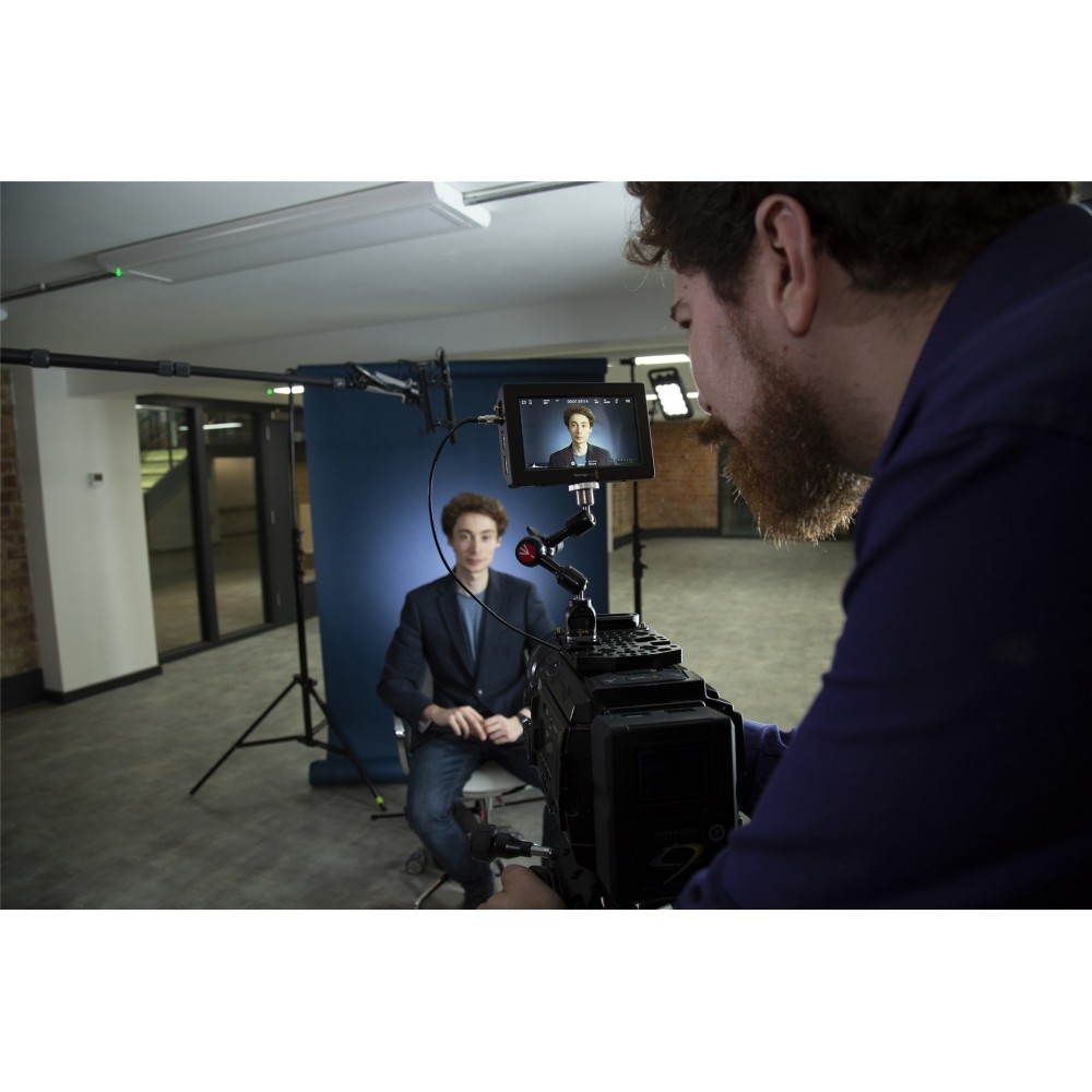 1/4'' Anti Slip Plate Adapter für 244Mini & 244Micro Manfrotto - Schnelle Befestigung an den 244 Mini & Micro Armen
Perfekt für