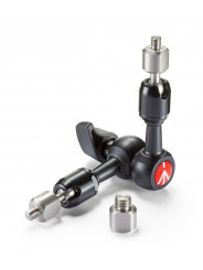 Micro Variable Friction Arm With Interchangeable Attachments Manfrotto - Professional set with variable friction arm