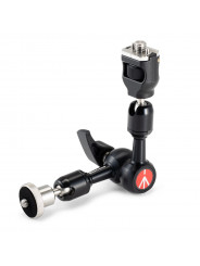 244 Micro Arm with Arri style adapter Manfrotto - Perfect for camera rigs , tripods and external monitors
Interchangeable adapte