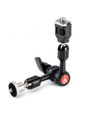 244 Micro Arm with Arri Manfrotto style adapter - Ideal for camera tripods, tripods and external monitors
Interchangeable