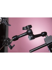 244 Micro Arm with Arri style adapter Manfrotto - Perfect for camera rigs , tripods and external monitors
Interchangeable adapte