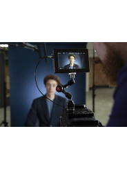 244 Micro Arm with Arri Manfrotto style adapter - Ideal for camera tripods, tripods and external monitors
Interchangeable