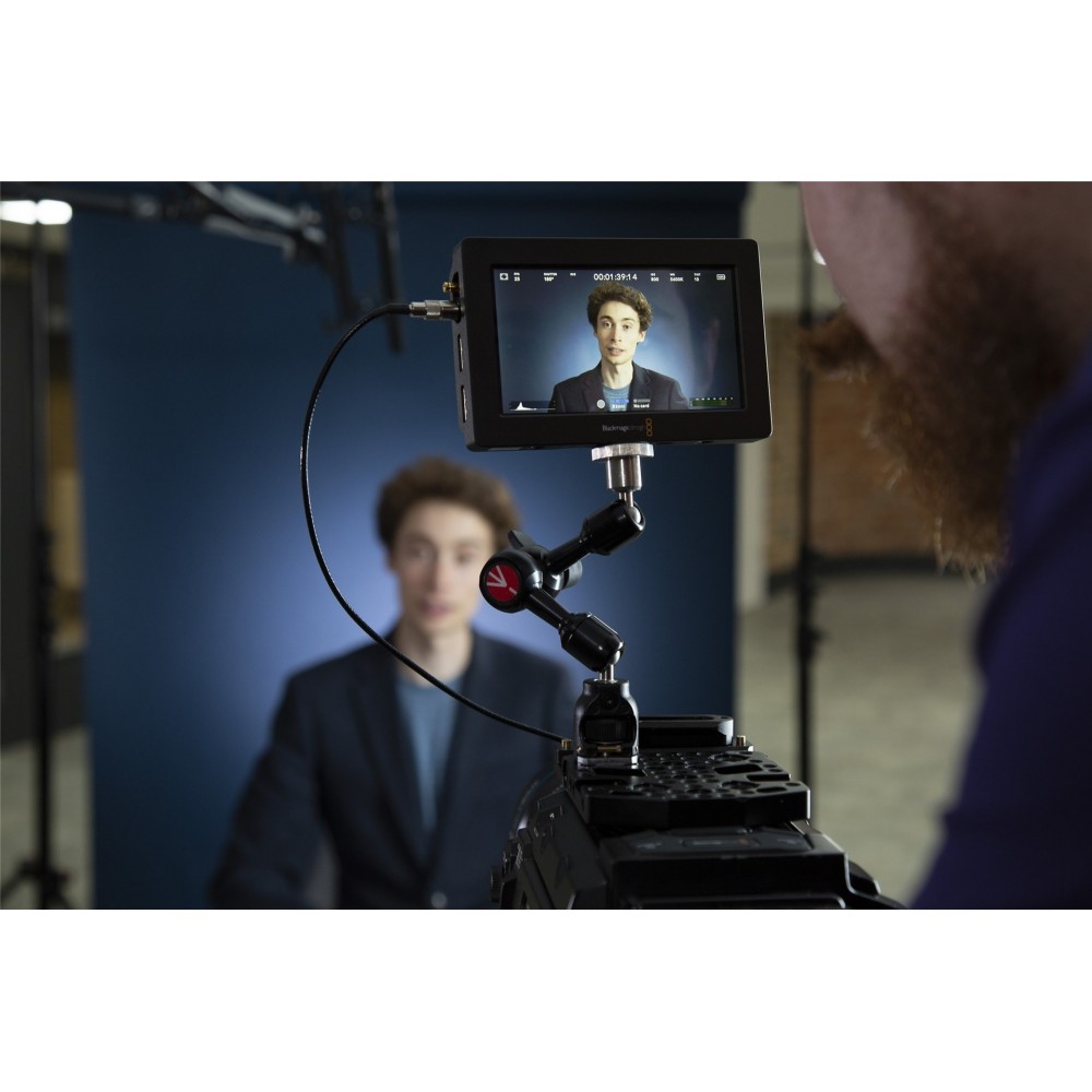 244 Micro Arm mit Arri Manfrotto Style Adapter - Ideal für Kamerastative, Dreibeinstative und externe Monitore
Auswechselbar