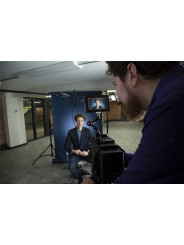 244 Micro Arm mit Arri Manfrotto Style Adapter - Ideal für Kamerastative, Dreibeinstative und externe Monitore
Auswechselbar