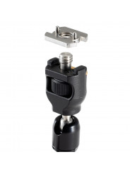 244 Micro Arm mit Arri Manfrotto Style Adapter - Ideal für Kamerastative, Dreibeinstative und externe Monitore
Auswechselbar