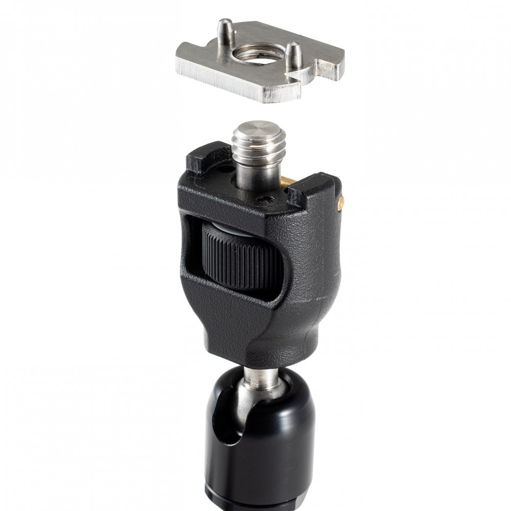244 Micro Arm with Arri style adapter Manfrotto - Perfect for camera rigs , tripods and external monitors
Interchangeable adapte