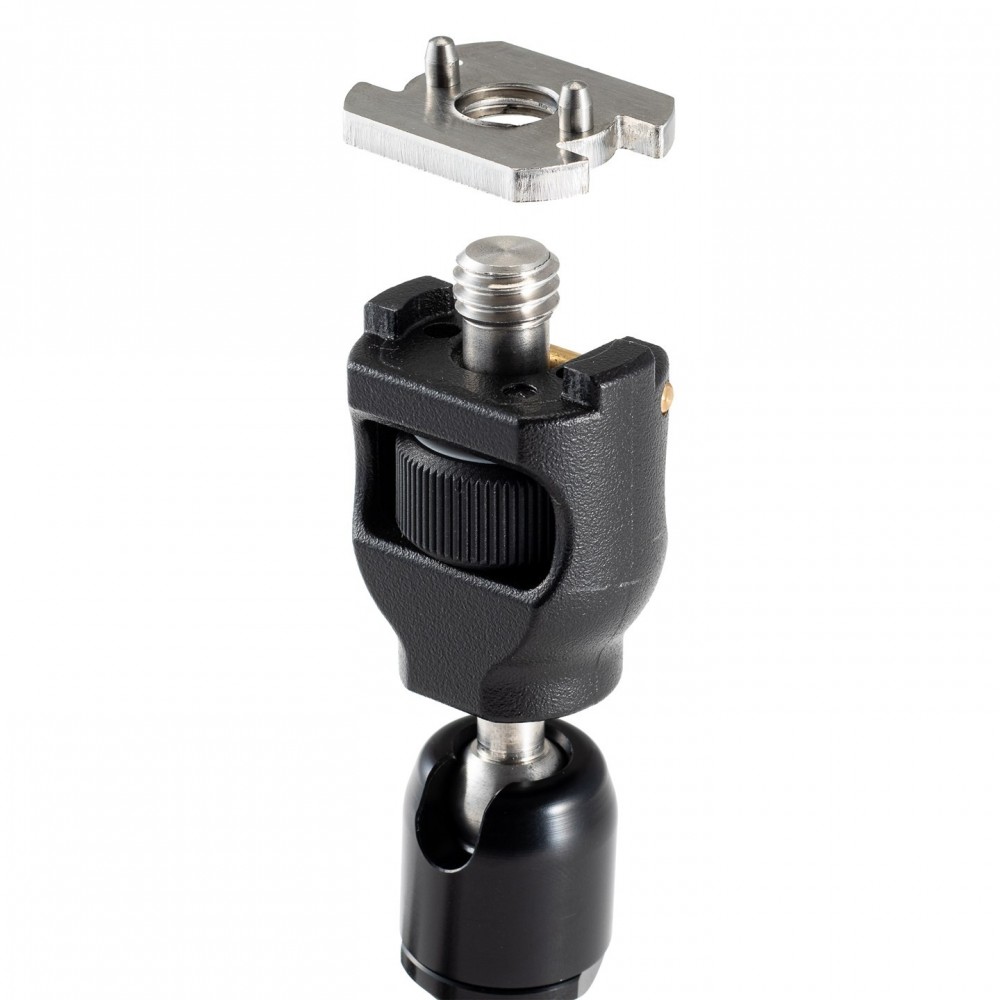 244 Micro Arm with Arri Manfrotto style adapter - Ideal for camera tripods, tripods and external monitors
Interchangeable
