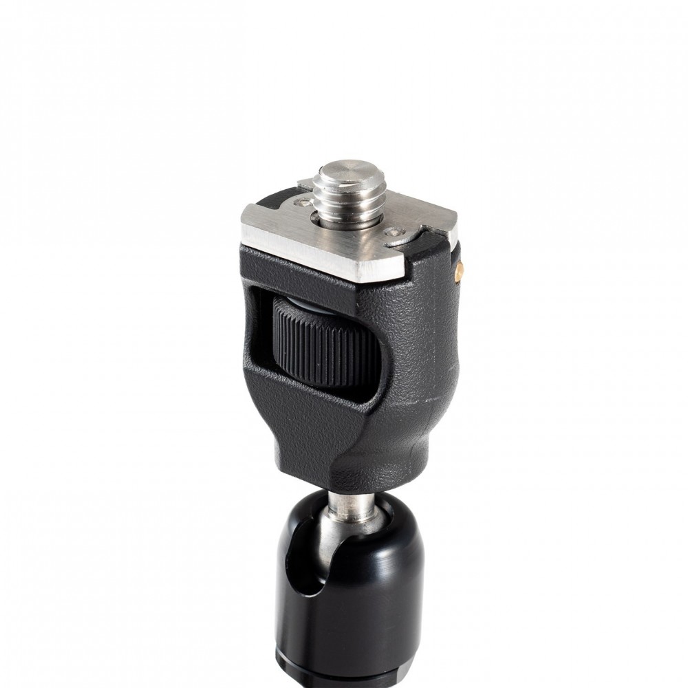 244 Micro Arm mit Adapter im Arri-Stil Manfrotto - Perfekt für Kamera-Rigs, Stative und externe Monitore Austauschbare Adapter S