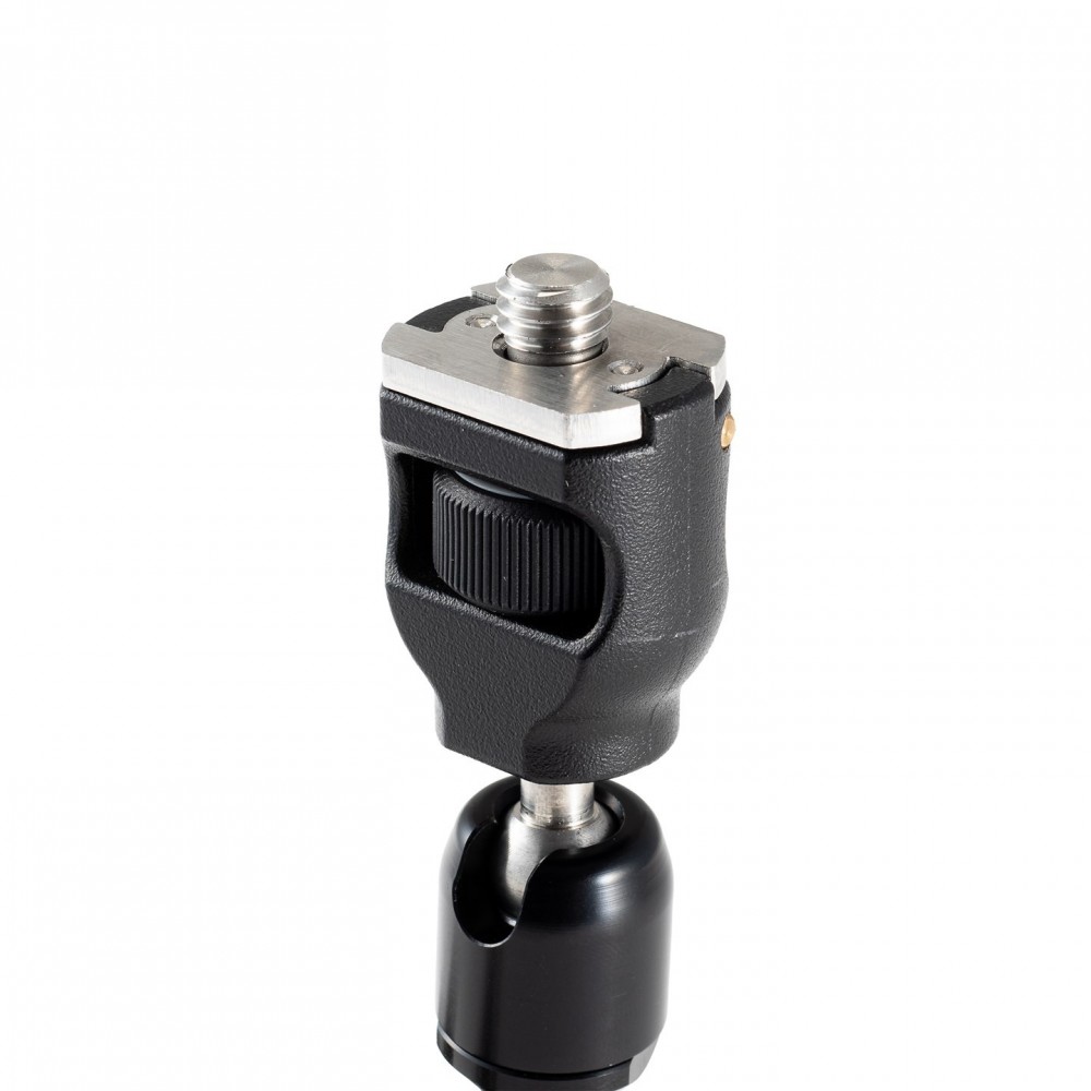 244 Micro Arm with Arri style adapter Manfrotto - Perfect for camera rigs , tripods and external monitors
Interchangeable adapte