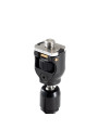 244 Micro Arm mit Adapter im Arri-Stil Manfrotto - Perfekt für Kamera-Rigs, Stative und externe Monitore Austauschbare Adapter S