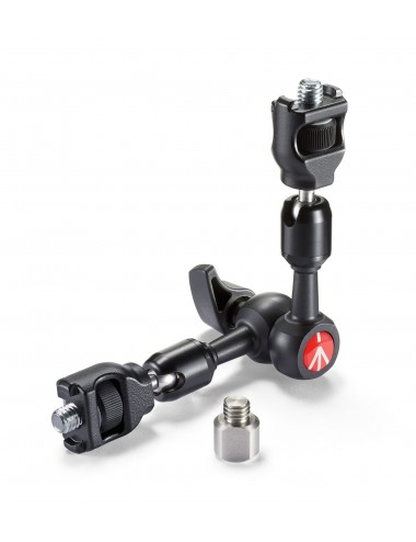 Micro Variable Friction Arm With Anti-Rotation Attachments Manfrotto - Professional set with variable friction arm