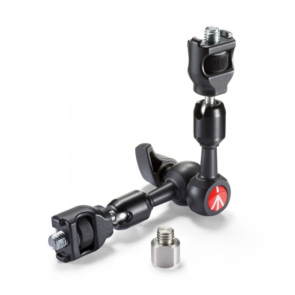 Micro Variable Friction Arm With Anti-Rotation Attachments Manfrotto - Professional variable friction arm kit
Solid aluminium ar