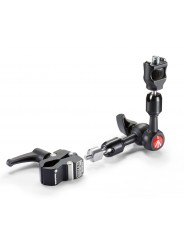 Micro Variable Friction Arm, Anti-Rotation Attachment, Clamp Manfrotto - Professional variable friction arm kit
Solid aluminium 